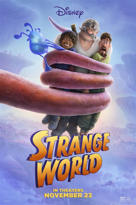 Strange World Dvd Release Date Redbox Netflix Itunes Amazon