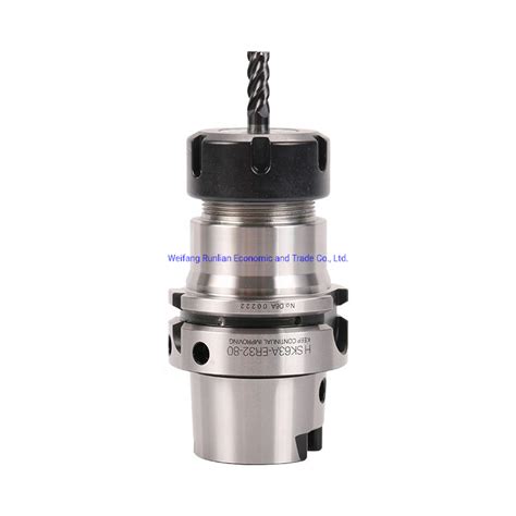 High Precision Hsk63a Sfx Sk10 Sk16 Collet Chuck For Cnc Milling Lathe China Er Collet Chucks