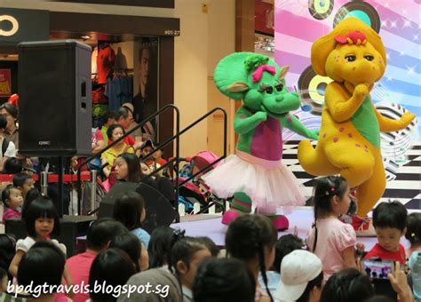 Jukebox Party With Barney And Friends At City Square Mall Bpdgtravels