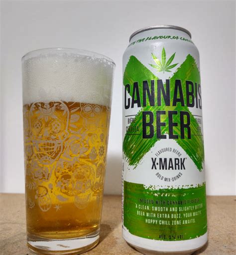 Cerveja X Mark Cannabis Beer X Mark