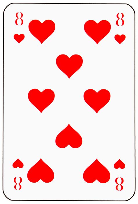 8 Of Hearts The Tarot Of The Traveller