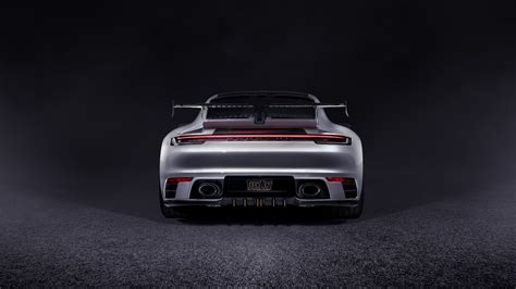 TechArt Porsche 911 Carrera 4S Coupe 2019 4K 12 Wallpaper | HD Car