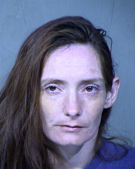 Crystal Dawn Mcbride Mugshot Maricopa County Arrests Maricopa