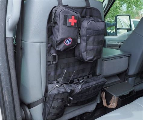 Tactical Molle Vehicle Seat Organizer Ready Up Gear