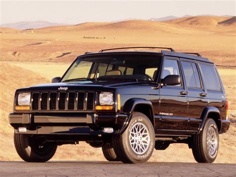 Jeep Cherokee Xj 1983 2001 Histoire De L