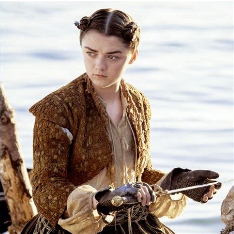 Arya Stark Game Of Thrones Facts Game Of Thrones Series Game Of