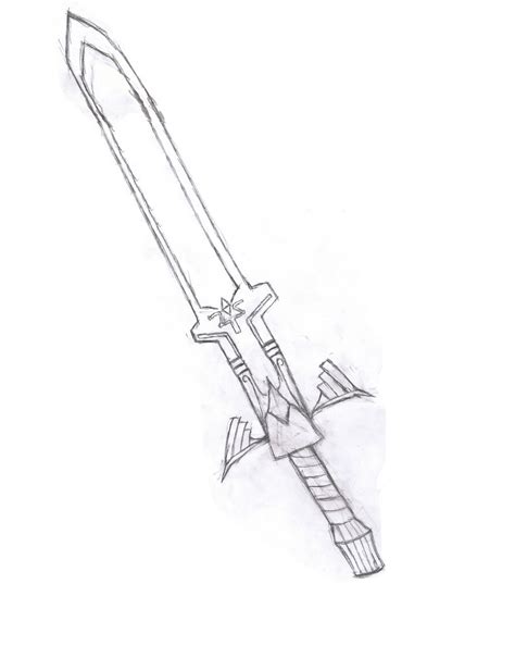 Use coloring pages to keep your child's interest in all things minecraft, without letting him play on the pc all day. Sword Drawing at GetDrawings | Free download