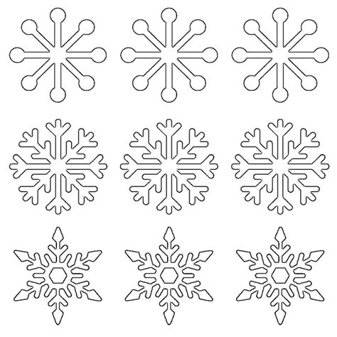 Find & download free graphic resources for snowflakes. Popsicle Stick Snowflakes: 17 DIYs | Guide Patterns