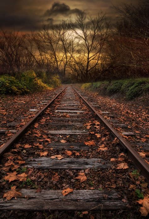 Moon On The Tracks Photo By Todd Wall Source Photos