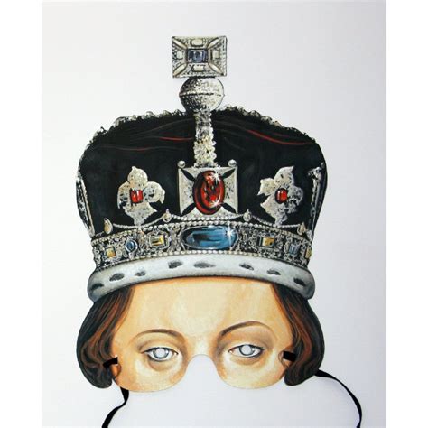 Are you from victoria, australia, or do you have family or friends from victoria? Queen Victoria Mask