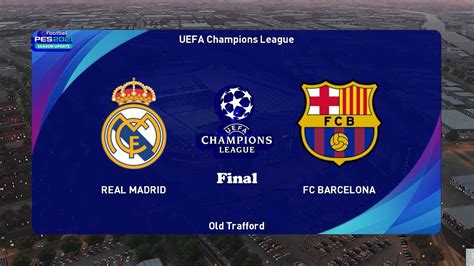 Comienza la ceremonia del sorteo de octavos de final de la champions league. PES 2021 | REAL MADRID vs BARCELONA | UEFA Champions ...