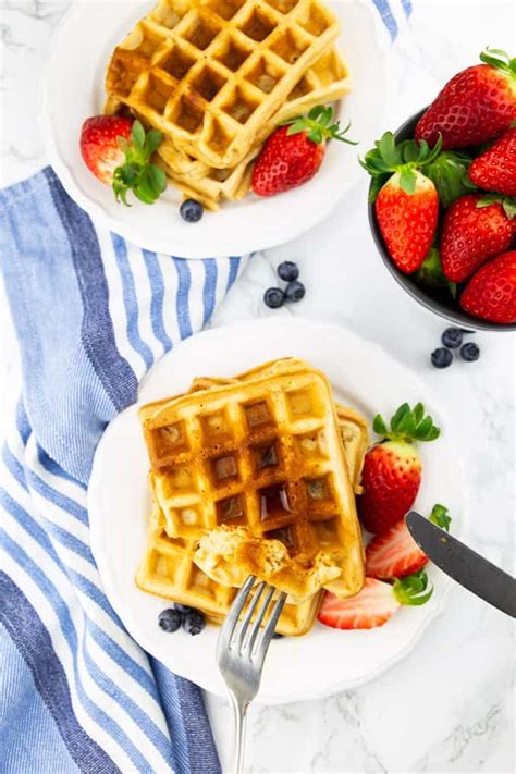 You Are Going To Love These Classic Vegan Waffles They Are Super Quick