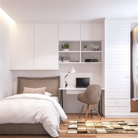 Maximize Small Bedroom Home Interior Design