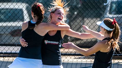 Sewickley Academy Girls Tennis Wins Wpial Title Over Knoch