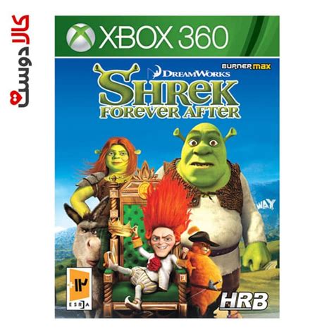 Shrek Forever After Xbox 360 کالادوست