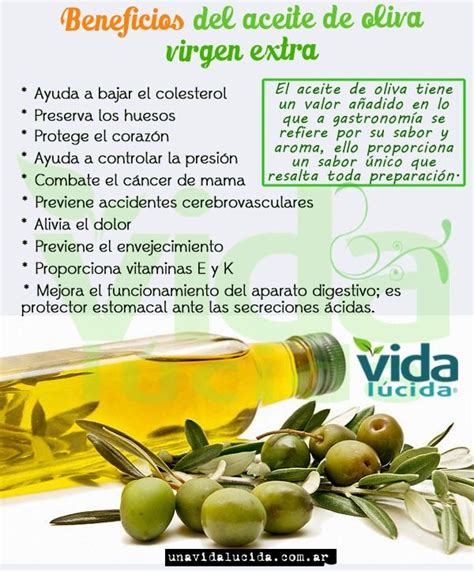 Los Beneficios Del Aceite De Oliva Virgen Extra