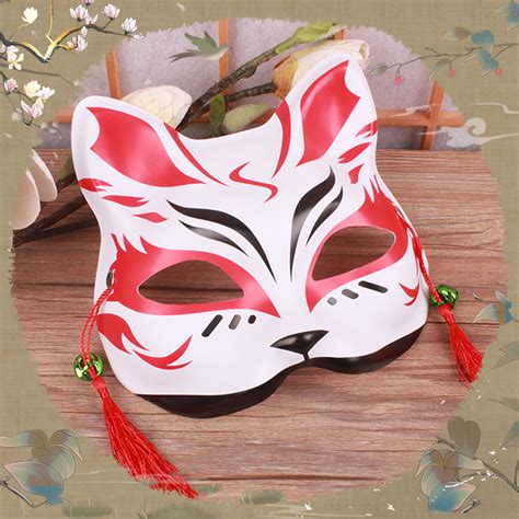 Kitsune Kabuki Mask Mask Kingdom