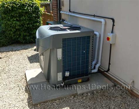 Thermotec Inverter Vertical Pool Pond Heat Pumps 29kw To 34kw With