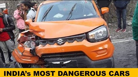 Top 5 Worst Safe Cars In India 2021 I Unsafe Cars In India I Crash Test