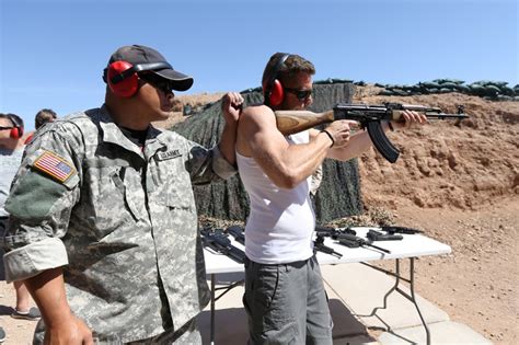 Shoot An Ak 47 Las Vegas Outdoor Range