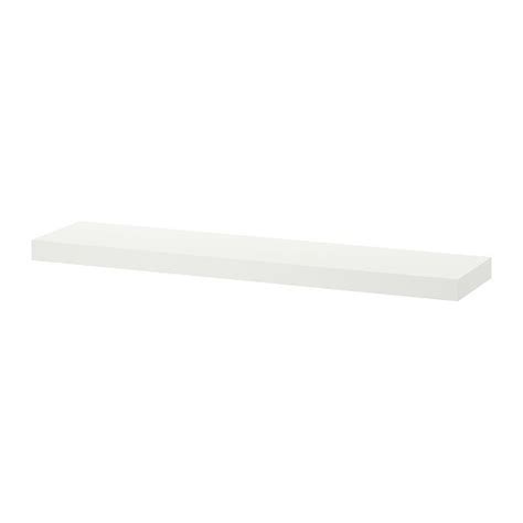 Use fasteners suitable for the walls in your home. LACK Wall shelf - white - IKEA