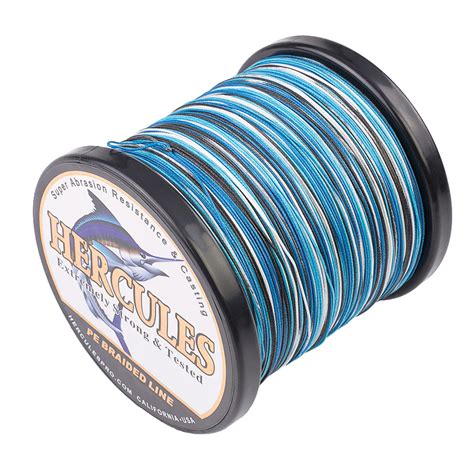 Choosing the best fishing line for trout can make the difference between landing that lifetime best trout or not. 500M 547Yds 6LB-300LB Select Pound Test Hercules PE Braid ...