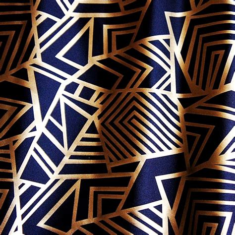 Geometric Textile Patterns Ph