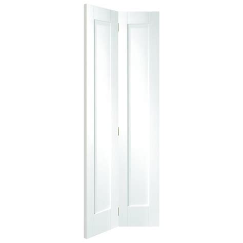 Xl Joinery Internal White Primed Pattern 10 2p Bi Fold Door At Leader Doors