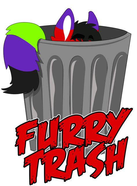 Download Furry Trash Majira Charity Shirt Artworktee Png Furry Furry