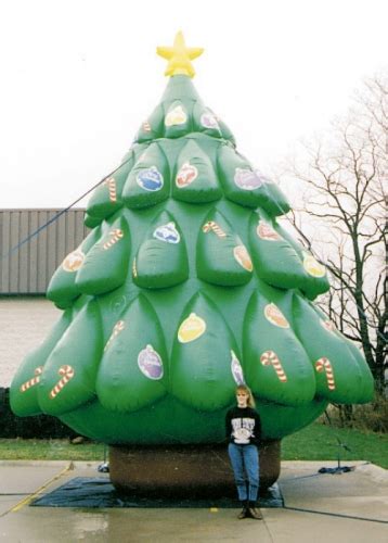 Custom inflatable christmas decorations air inflated christmas tree arch door. Yolloy large outdoor inflatable Christmas decoration tree ...