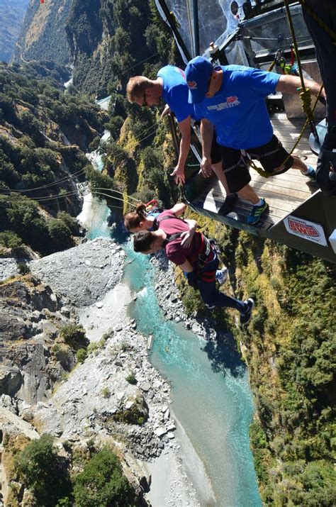 Canyon Swing Queenstown New Zealand Check