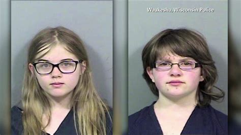 Girls Charged In Slenderman Case Deemed Competent To Stand Trial