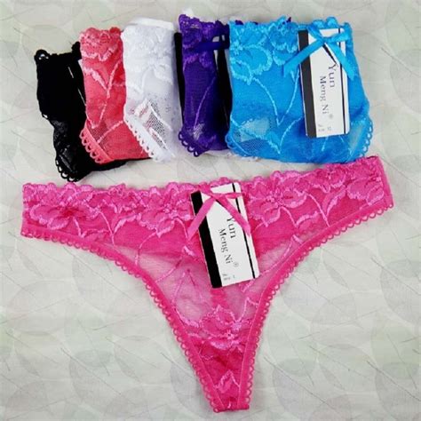 bellos hilos de algodon para damas ropa intima sexy panties bs 30 00 en mercado libre