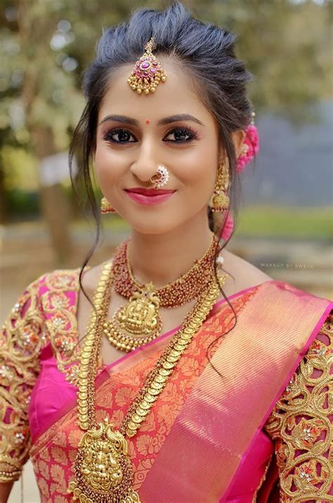 Pin Em Beautiful South Indian Bride