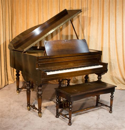 Kimball Louis Xvi Baby Grand Piano Antique Piano Shop