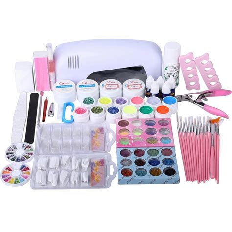 Professional Nail Art Set Manicure Tools Kits And Sets Uv Nail Gel Set