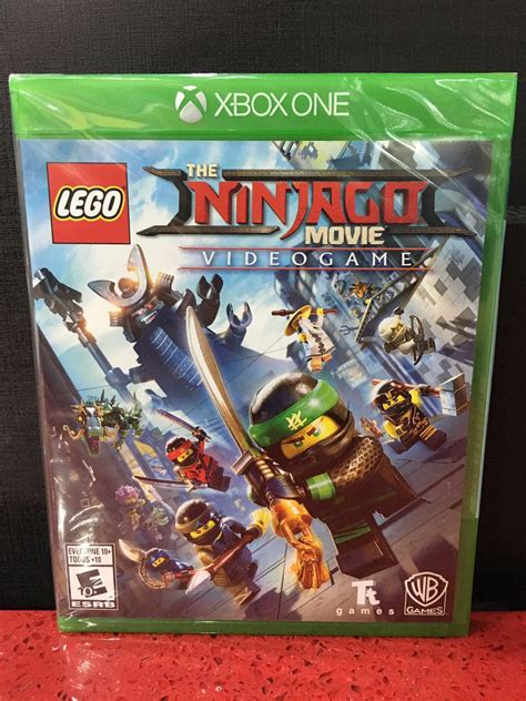Lego Ninjago Games Xbox 360 The Lego Ninjago Movie Video Game