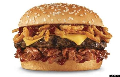Carls Jrhardees Unveils Pulled Pork Memphis Bbq Burger As Latest
