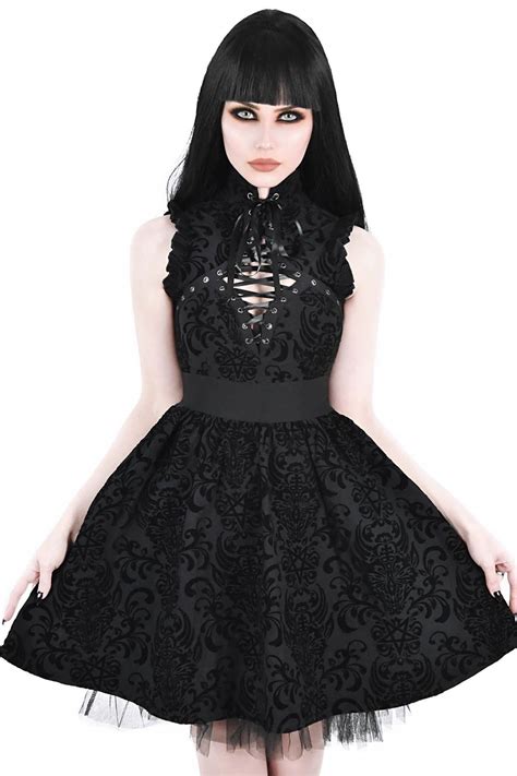 Bloodlust Party Dress Pastel Goth Dress Killstar Dress Gothic Outfits