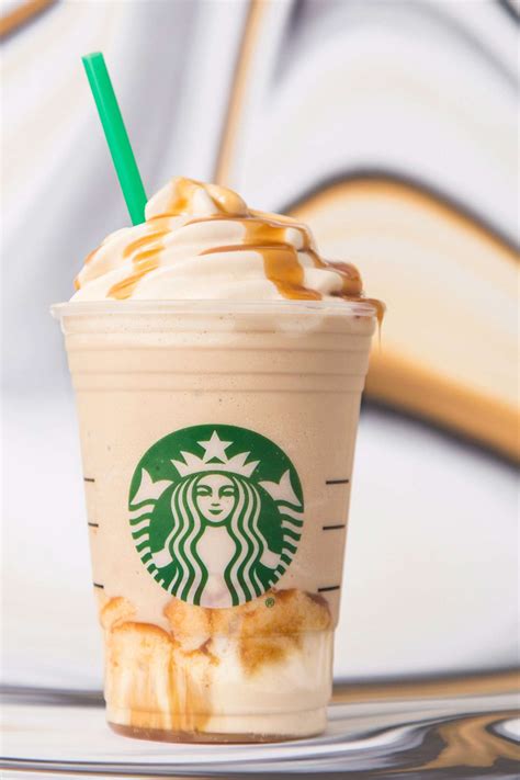 Starbucks New Menu Items Caramel Mocha Frappuccinos