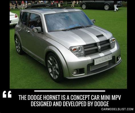 Dodge Car Models List Complete List Of All Dodge Models