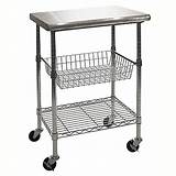 Photos of Seville Classics Stainless Steel Work Table