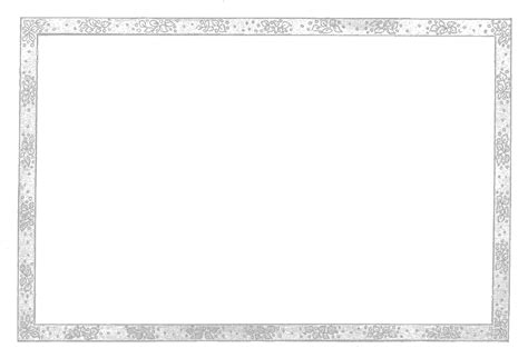 Grey Frame Png Transparent Images Pictures Photos Png Arts
