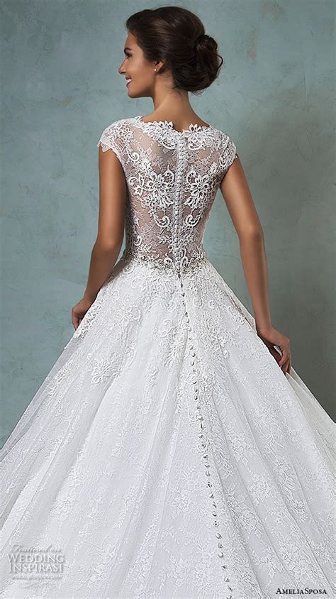 Amelia Sposa 2016 Wedding Dresses — Volume 2 Wedding Inspirasi