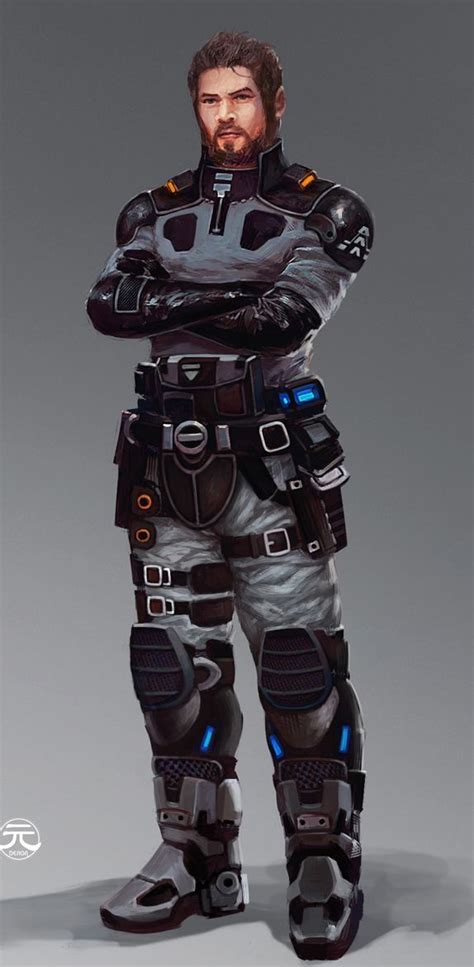 Pin By Tyler Tanner On Inspiration Sci Fi Clothing Shadowrun Sci Fi Rpg