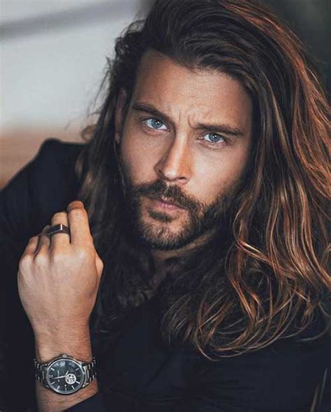 15 Ideas About Stylish Long Hairsyles For Men The Best Mens