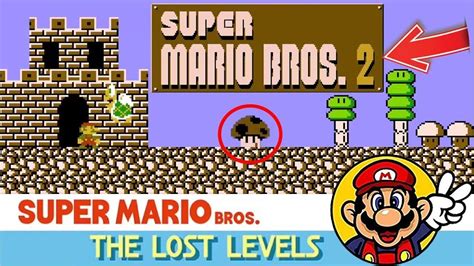 Super Mario The Lost Levels Youtube