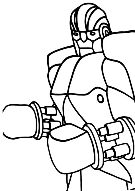 Real Steel Zeus Coloring Pages