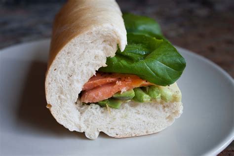 Smoked Salmon Sandwich Braised Anatomy