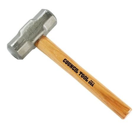 8 Lb Steel Sledge Hammer With 16 Wood Handle The Hammer Source